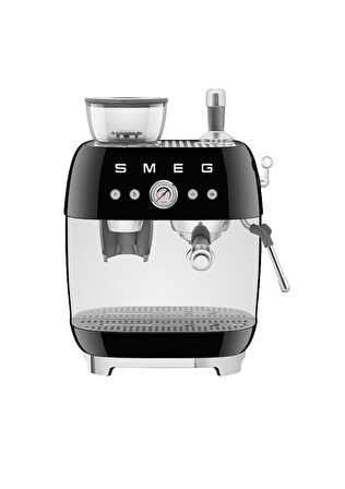 Smeg 50'S Style Siyah Espresso Makinesi