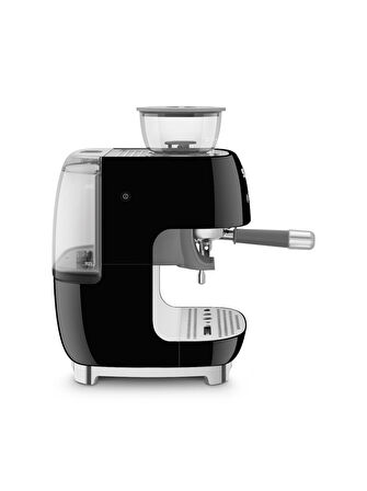 Smeg 50'S Style Siyah Espresso Makinesi