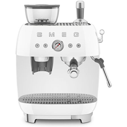 Smeg EGF03WHEU Beyaz Espresso Makinesi