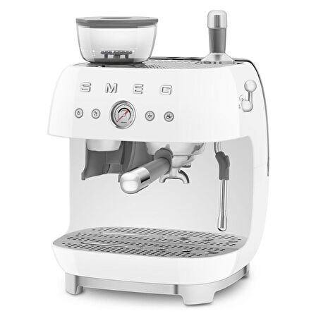 Smeg EGF03WHEU Beyaz Espresso Makinesi