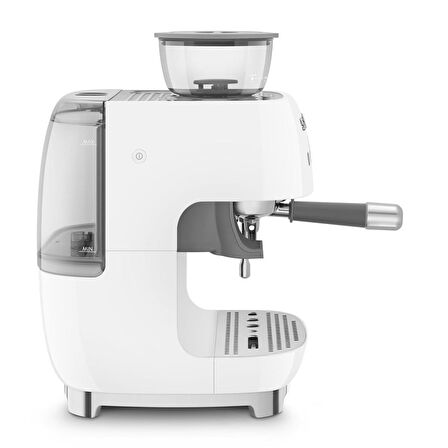 Smeg EGF03WHEU Beyaz Espresso Makinesi