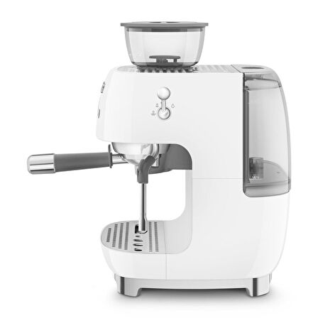 Smeg EGF03WHEU Beyaz Espresso Makinesi