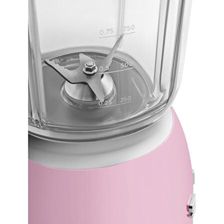 SMEG BLF03PKEU  BLENDER PEMBE