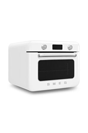 Smeg COF01WHEU Beyaz Tezgah Üstü Kombi Fırın