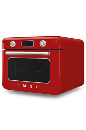 Smeg COF01RDEU Kırmızı Tezgah Üstü Kombi Fırın