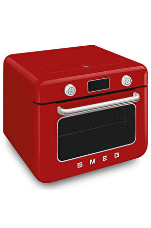 Smeg COF01RDEU Kırmızı Tezgah Üstü Kombi Fırın