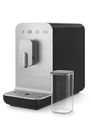 SMEG 50's Style BCC13 Espresso Otomatik Kahve Makinesi Mat Siyah