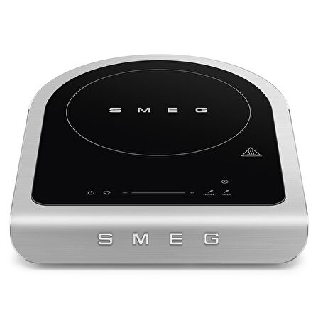 SMEG Retro Yeşil Taşınabilir Ocak PIC01EGMEU