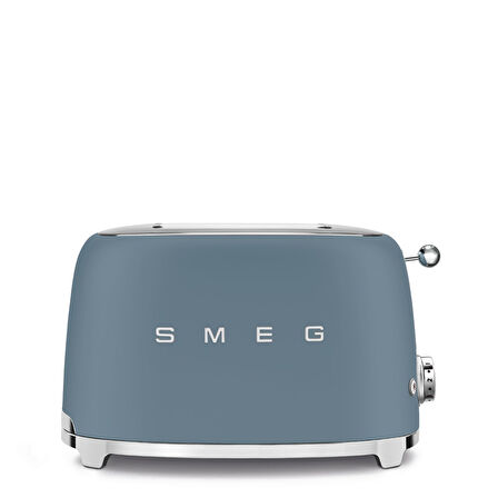 Smeg TSF01SBMEU Dilim Ekmek Kızartma Mat Storm Blue - Fırtına Mavi