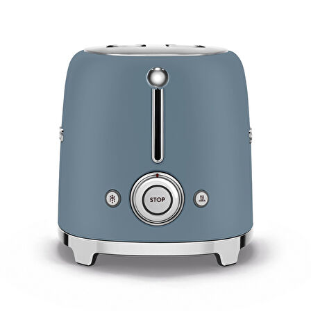 Smeg TSF01SBMEU Dilim Ekmek Kızartma Mat Storm Blue - Fırtına Mavi