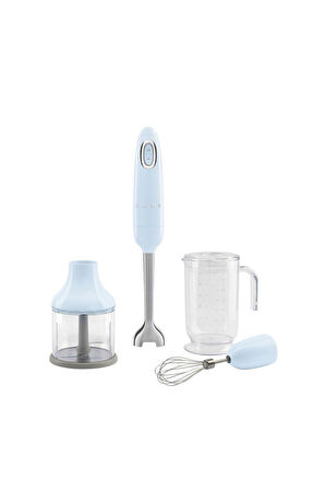 Smeg 50's Style Mavi El Blender Seti hbf03pbeu