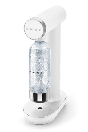 SMEG Soda Makinesi Tritan™ Renew Mat Beyaz
