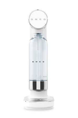 SMEG Soda Makinesi Tritan™ Renew Mat Beyaz