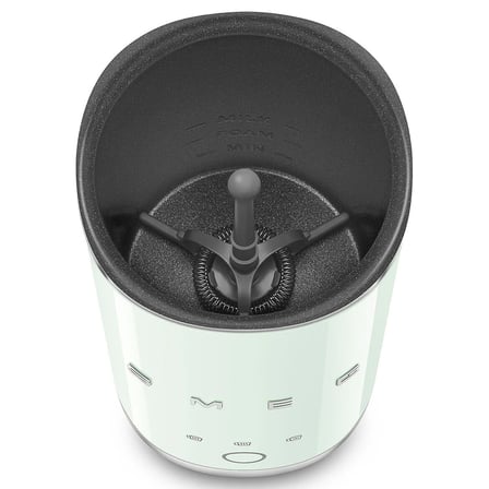 Smeg Süt Köpürtme Makinesi Makinesi Pastel Yeşil