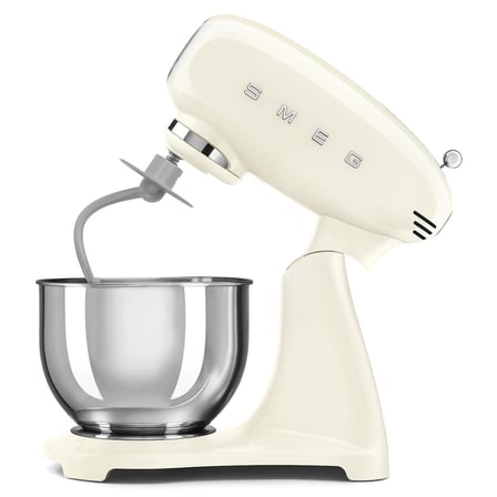 Smeg SMF05CREU 4,8 Litre Tam Boyalı Krem Hamur Karıştırma Makinesi