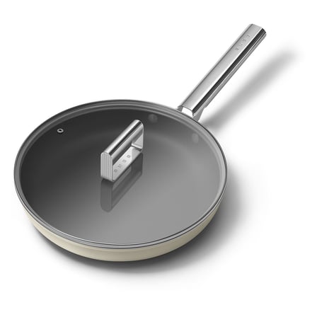Smeg Cookware 50'S Style Krem 20 cm Tava