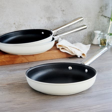 Smeg Cookware 50'S Style Krem 24 cm Tava