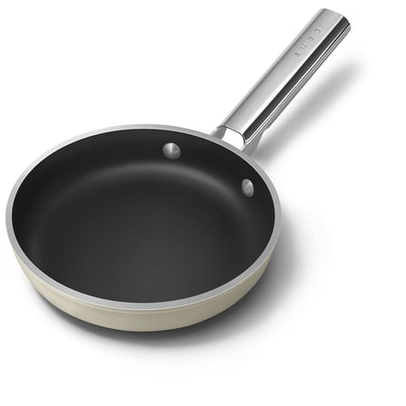 Smeg Cookware 50'S Style Krem 24 cm Tava