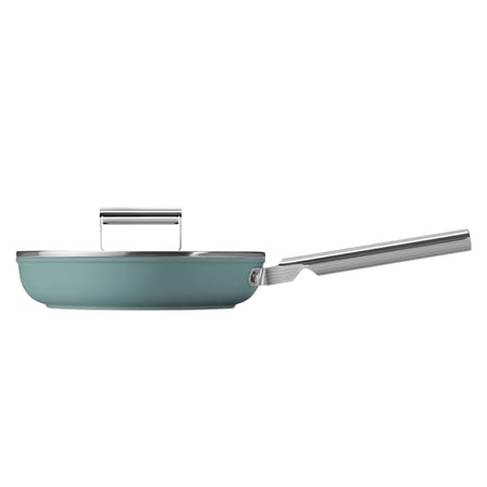 Smeg Cookware 50'S Style Zümrüt Yeşil 20 cm Tava