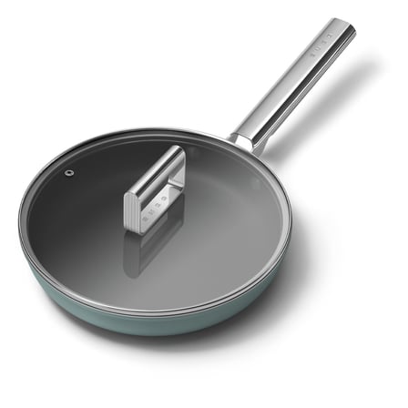 Smeg Cookware 50'S Style Zümrüt Yeşil 24 cm Tava