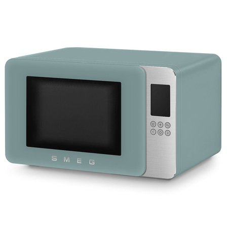 Smeg Retro Solo Izgaralı Mikrodalga Zümrüt Yeşil