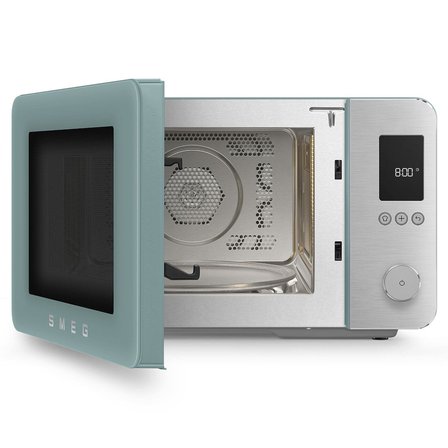 Smeg Retro Solo Kombi Mikrodalga Zümrüt Yeşil