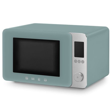 Smeg Retro Solo Kombi Mikrodalga Zümrüt Yeşil