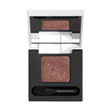 Diego Dalla Palma Eye Shadow Satin Pearl - Sedefli Göz Farı 104 - Chestnut