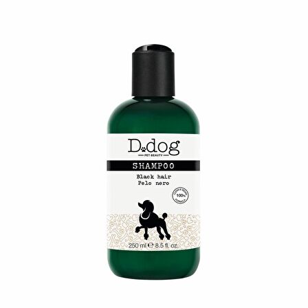 Diego Dalla Palma Ddog Köpek Şampuanı (Siyah Tüylü) 250 Ml