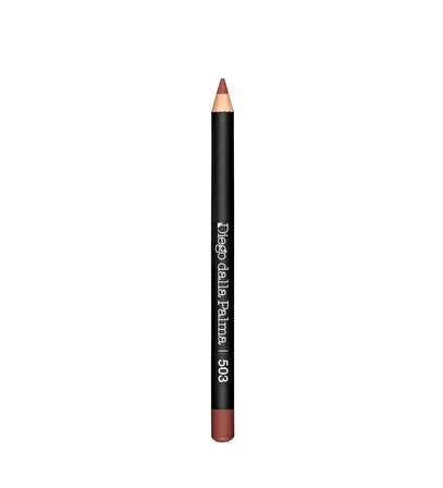 Diego Dalla Palma Lip Contour Kit Lipstick 503 + Dudak Kalemi 503 - Raw Sienna