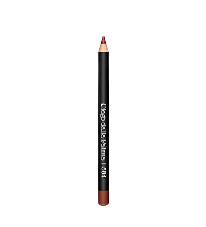 Diego Dalla Palma Lip Contour Kit Lipstick 504 + Dudak Kalemi 504 - Sweet Gianduia