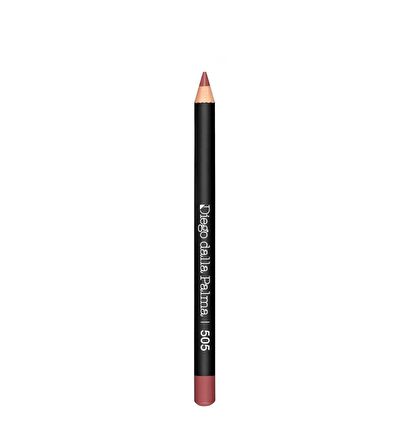 Diego Dalla Palma Lip Contour Kit Lipstick 505 + Dudak Kalemi 505 - Innocent Rose