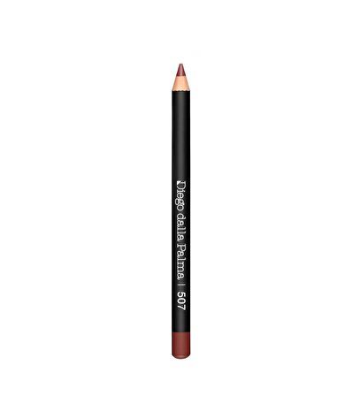 Diego Dalla Palma Lip Contour Kit Lipstick 507 + Dudak Kalemi 507 - Off To Marsala