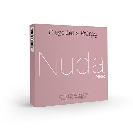 Diego Dalla Palma MU Eyeshadow Nuda Pink 305 Göz Farı Paleti