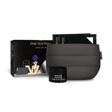 Diego Dalla Palma SC Oh My Lift! Anti Age Krem 50 Ml + Lifting Effect Maske 2X 25 Ml + Çanta