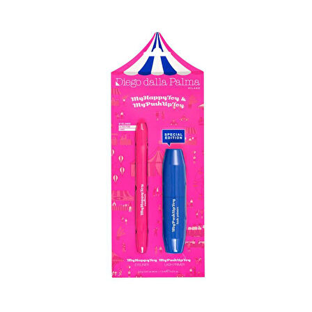 Diego Dalla Palma MU Maskara My Push Up Mini + My Happy Toy Eyeliner
