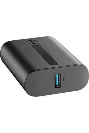 Thunder 10.000 Mah Pd Usb-c 20w Taşınabilir Şarj Cihazı Siyah