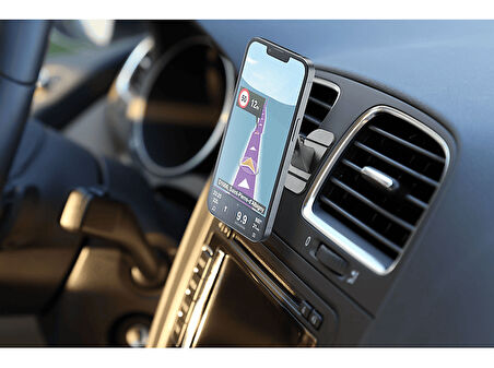 CELLULARLINE Magsafe Dash Araç İçi Telefon Tutucu Siyah