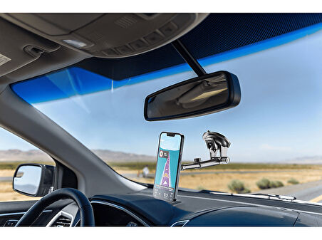 Magsafe Wind Araç İçi Telefon Tutucu Siyah