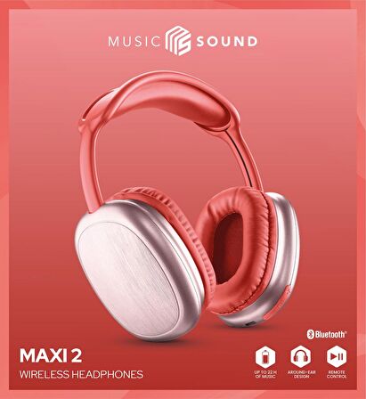 CELLULARLINE Music Sound 2 Maxi Bluetooth Kulak Üstü Kulaklık