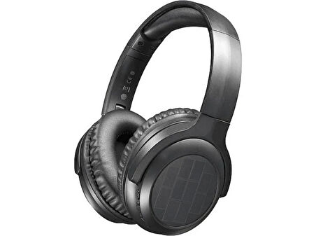 ELLULARLINE Music Sound Sunbeat Solar Panelli Bluetooth Kulak Üstü Kulaklık