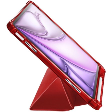 CELLULARLINE iPad Folio Pro Stand Özellikli Tablet Kılıfı - Kırmızı - iPad Air 11" (M3) / (M2), iPad Air 10.9" (5. Nesil)