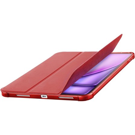 CELLULARLINE iPad Folio Pro Stand Özellikli Tablet Kılıfı - Kırmızı - iPad Air 11" (M3) / (M2), iPad Air 10.9" (5. Nesil)