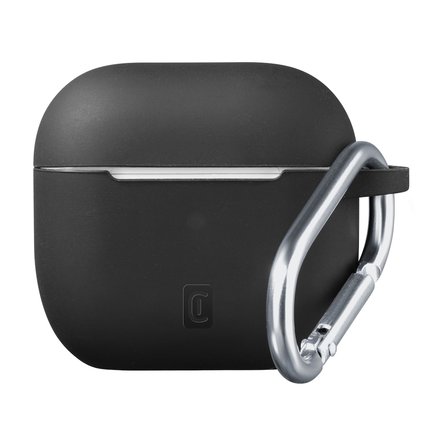 Cellularline BOUNCE Kılıf AirPods 4 - Siyah