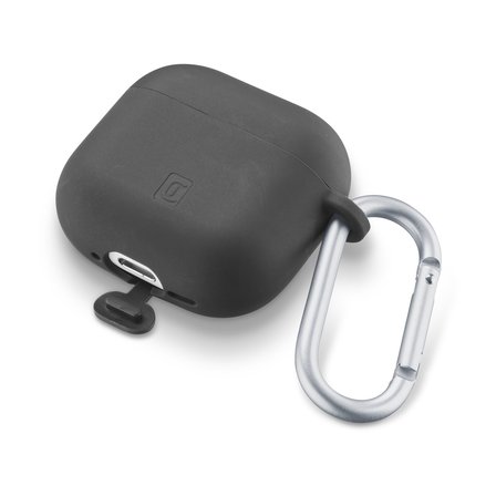 Cellularline BOUNCE Kılıf AirPods 4 - Siyah