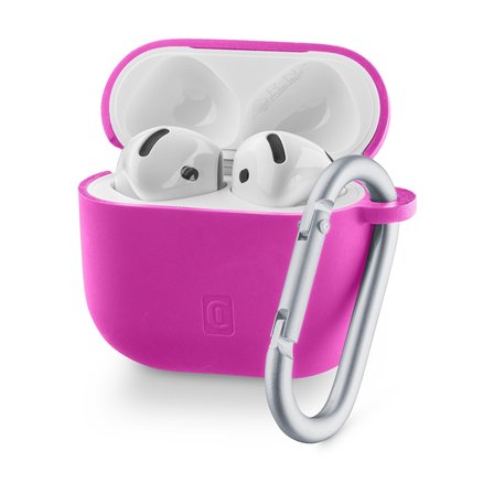 Cellularline BOUNCE Kılıf AirPods 4 - Pembe