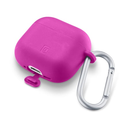 Cellularline BOUNCE Kılıf AirPods 4 - Pembe