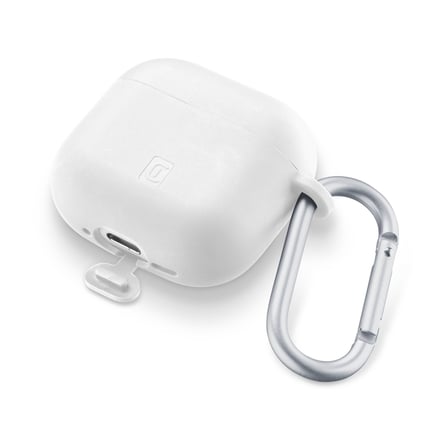 Cellularline BOUNCE Kılıf AirPods 4 - Beyaz