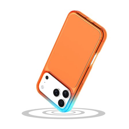 CELLULARLINE CubeMag iPhone 17 Pro Max MagSafe Uyumlu Kılıf - Turuncu