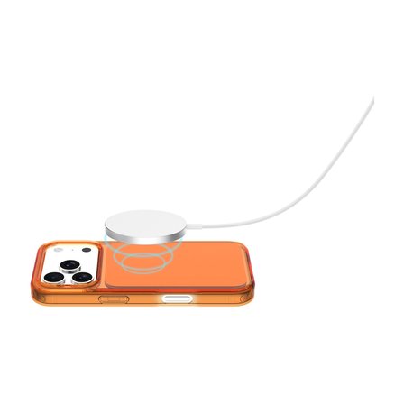 CELLULARLINE CubeMag iPhone 17 Pro Max MagSafe Uyumlu Kılıf - Turuncu